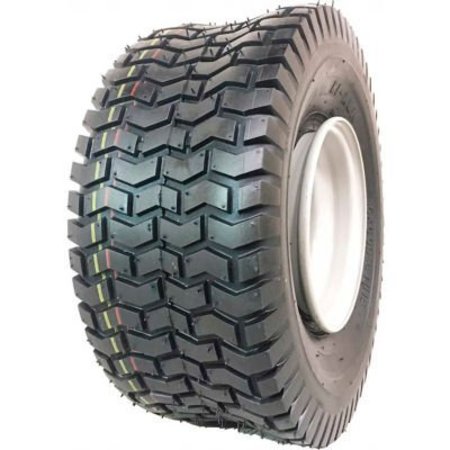 Sutong Tire Resources Hi-Run Lawn/Garden Tire Assembly 15X6.00-6 4PR SU12 6x4.5 With Universal Bushing Kits (3/4" & 5/8") AWD1009